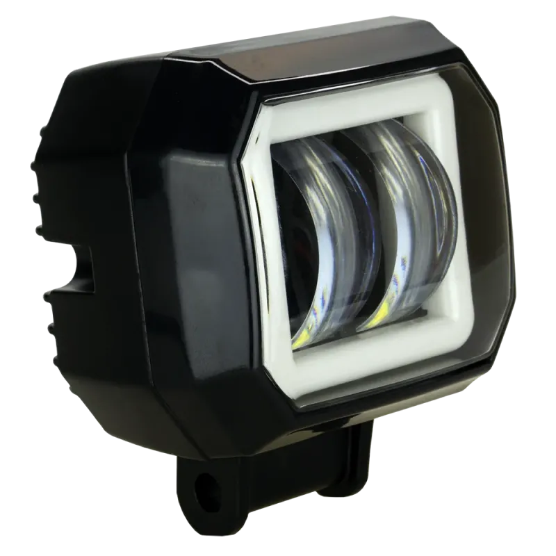 Фара додаткового світла DriveX WL RE-07 SP DRL 2-14W 75x65mm Серія - робоче світло