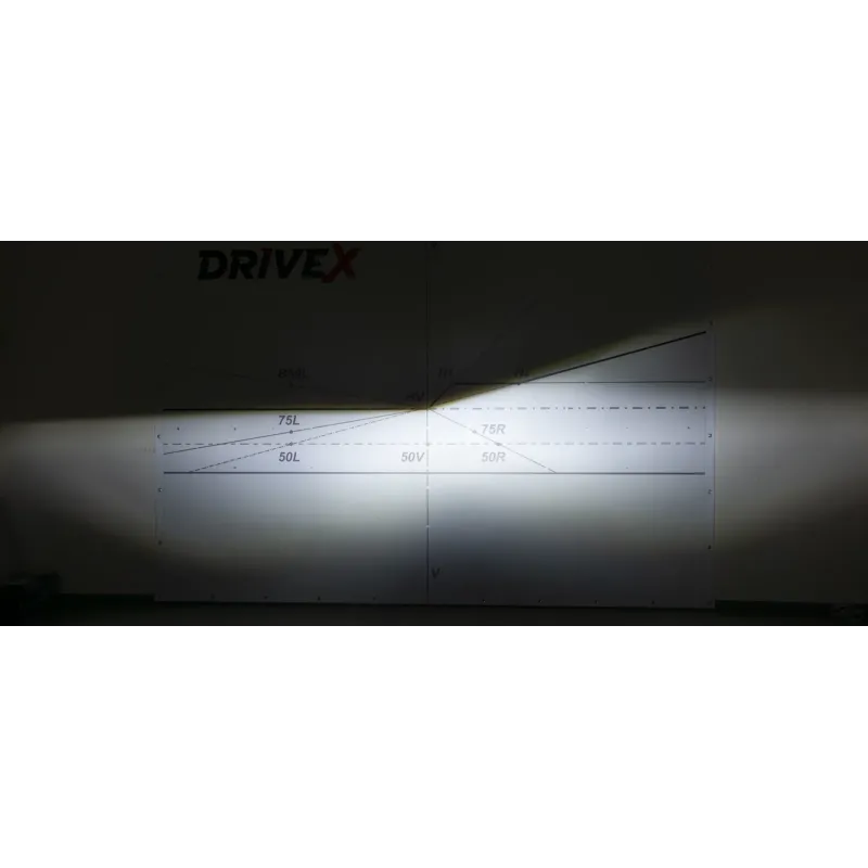 LED лампи автомобільні DriveX AL-08 9004 H/L 6000K LED 70W CAN 12V