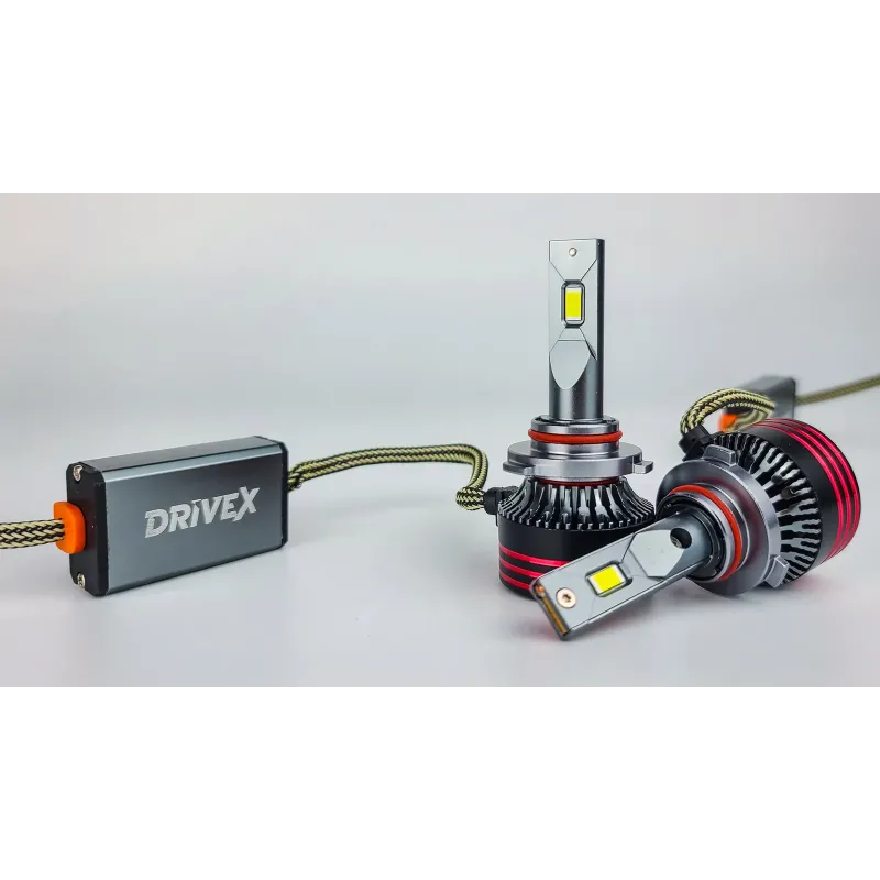 LED лампи автомобільні DriveX FE-01 HB3/9005 57W CAN 9-32V 6K