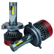 LED лампи автомобільні DriveX FE-01 H4 H/L 57W CAN 9-32V 6K