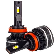LED лампи автомобільні DriveX FE-01 PRO H11/H8/H9 58W CAN 9-32V 6K