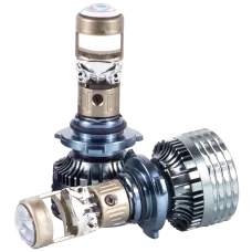 LED лампи автомобільні з лінзою DriveX LE-09 H7 50W 9-16V 6000K к-т.