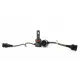 LED лампи автомобільні DriveX FE-05 H11/H8 50W 9-32V 5.5K