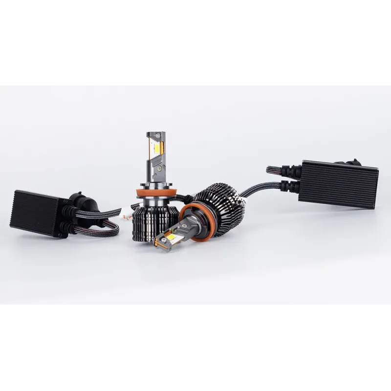 LED лампи автомобільні DriveX UL-01 H11 5.5K 65W 9-36V CAN