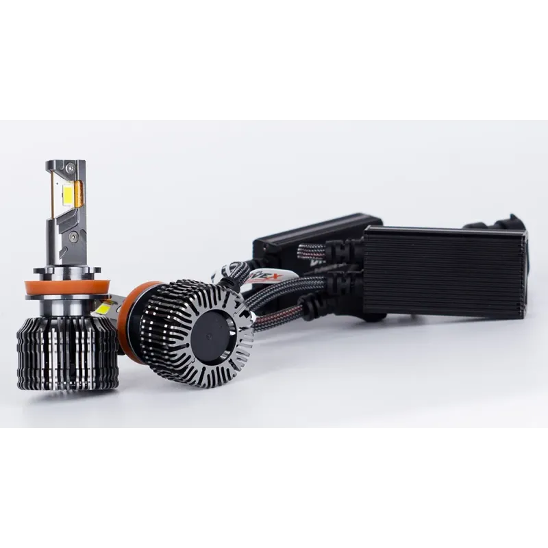 LED лампи автомобільні DriveX UL-01 H11 5.5K 65W 9-36V CAN