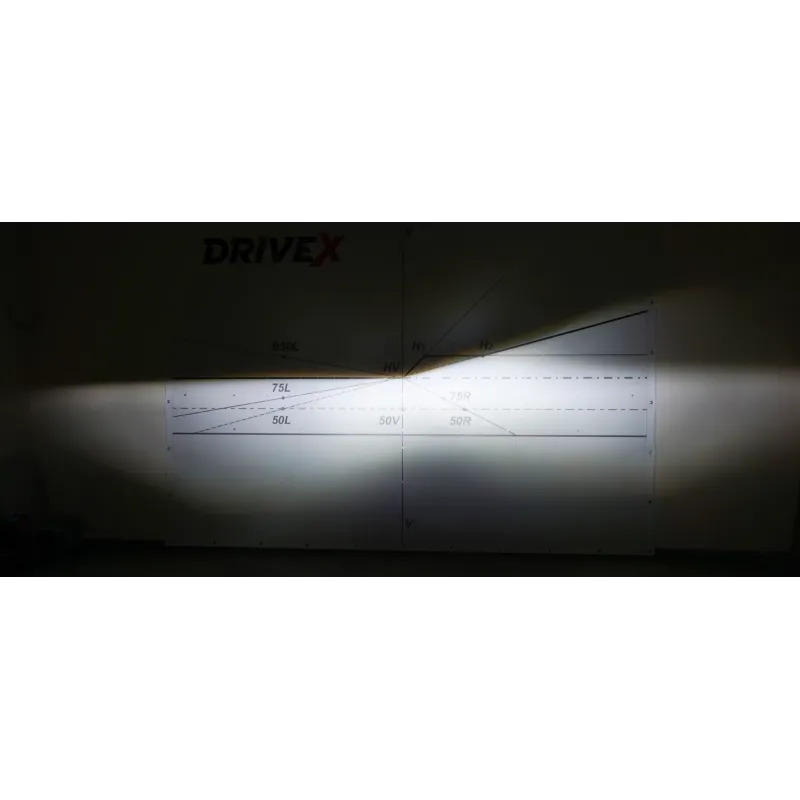 LED лампи автомобільні DriveX UL-01 H11 5.5K 65W 9-36V CAN
