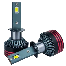 LED лампи автомобільні DriveX FE-01 H3 57W CAN 9-32V 6K