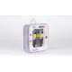 Світлодіоди в габаритні вогні. Підсвітку номера та салона DriveX Glow FAN1 T25(1) 9-48V 30W CAN 3000Lm 3156/P27W base-16mm USA к-т.