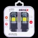 Світлодіоди в габаритні вогні. Підсвітку номера та салона DriveX Glow FAN1 T25(1) 9-48V 30W CAN 3000Lm 3156/P27W base-16mm USA к-т.