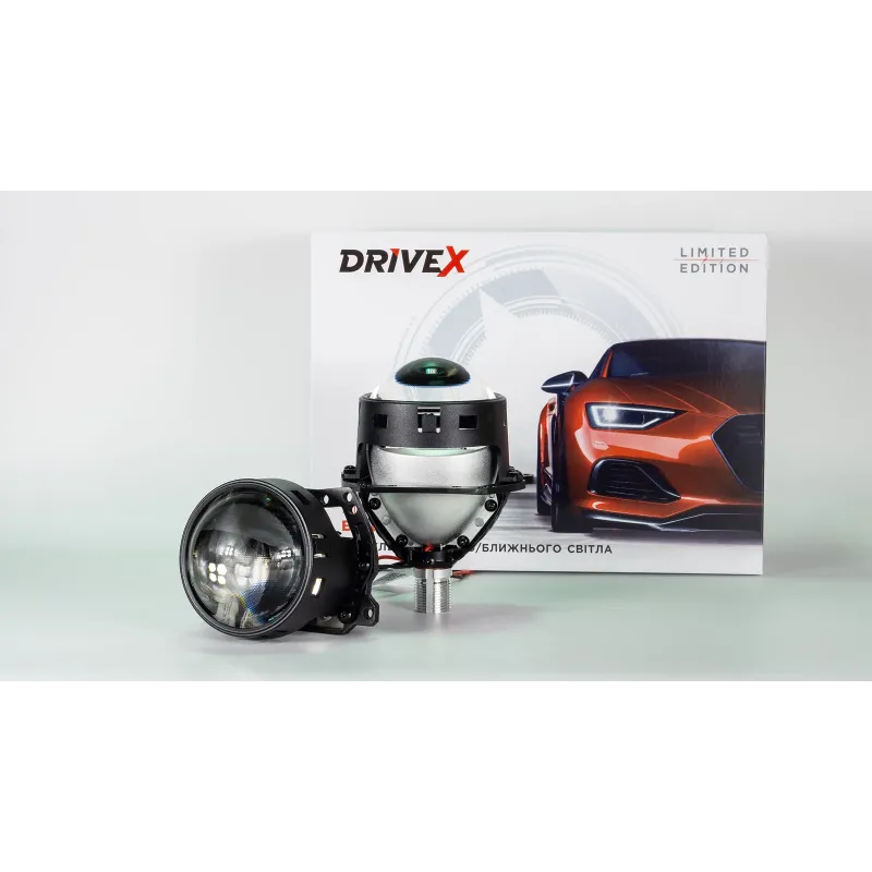 Bi-Led лінза автомобільна DriveX Evolution F1SR 3,0