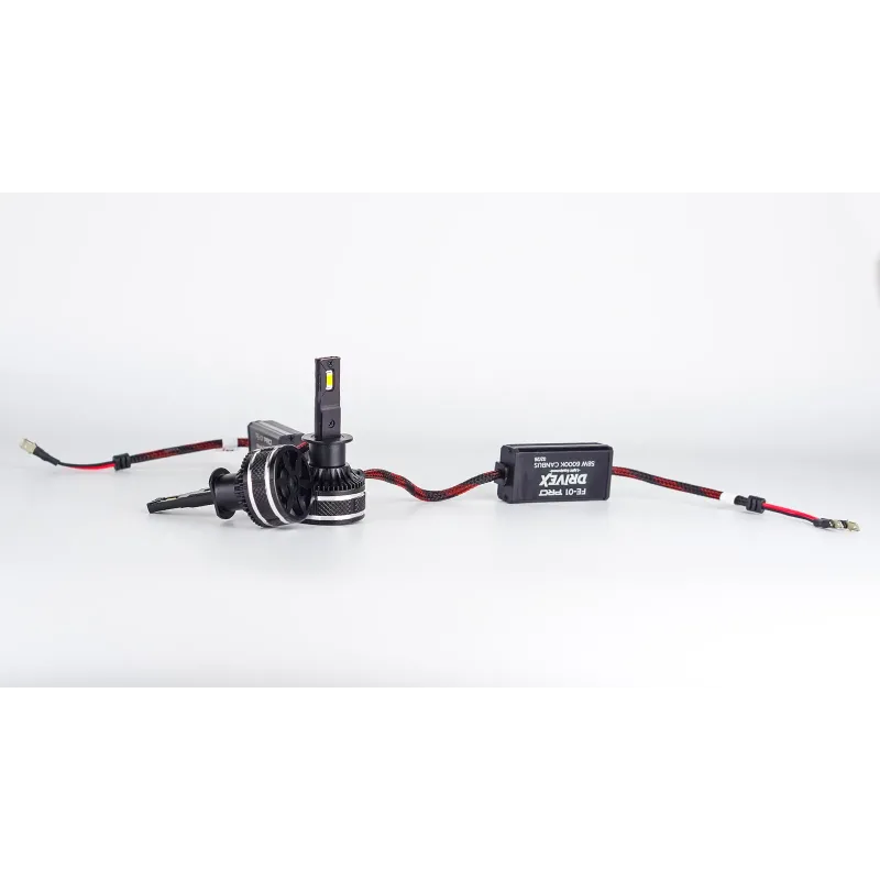LED лампи автомобільні DriveX FE-01 PRO H1 58W CAN 9-16V 6K