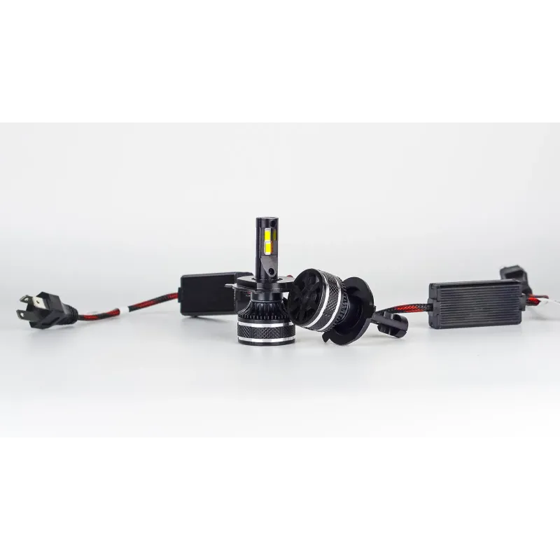 LED лампи автомобільні DriveX FE-01 PRO H4 H/L 58W CAN 9-32V 6K