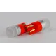 Світлодіоди в габаритні вогні. підсвітку номера та в салон DriveX T10-201n Red 1Lm 3030-1 9-36V W5W base-10mm C