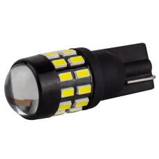 Світлодіоди в габаритні вогні. підсвітку номера та в салон DriveX T10-216 12-24V 1.3W 160Lm Bipolar W5W base-10mm A