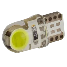 Світлодіоди в габаритні вогні. підсвітку номера та в салон DriveX T10-035 COB 0.8W 35Lm 12V W5W base-10mm C