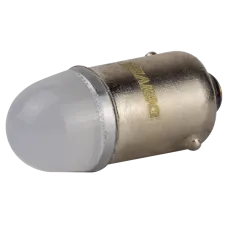 Світлодіоди в габаритні вогні. підсвітку номера та в салон DriveX T8-204 12V 0.5W 10Lm BA9S/T4W d-9mm C