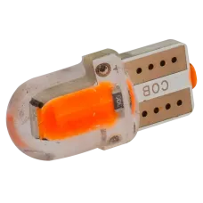 Світлодіоди в габаритні вогні. підсвітку номера та в салон DriveX T10-218 Red 12V 0.3W 2Lm W5W base-10mm C