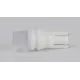 Світлодіоди в габаритні вогні. підсвітку номера та в салон DriveX T10-222 White 12V 0.3W 15Lm W5W base-10mm C