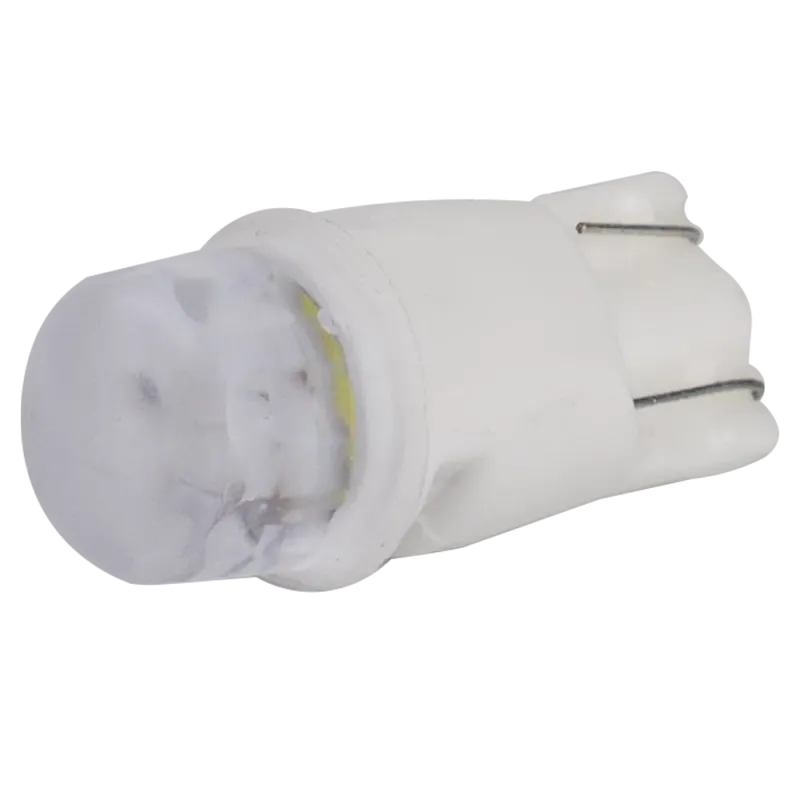 Світлодіоди в габаритні вогні. підсвітку номера та в салон DriveX T10-224 12V 0.3W 15Lm W5W base-10mm C