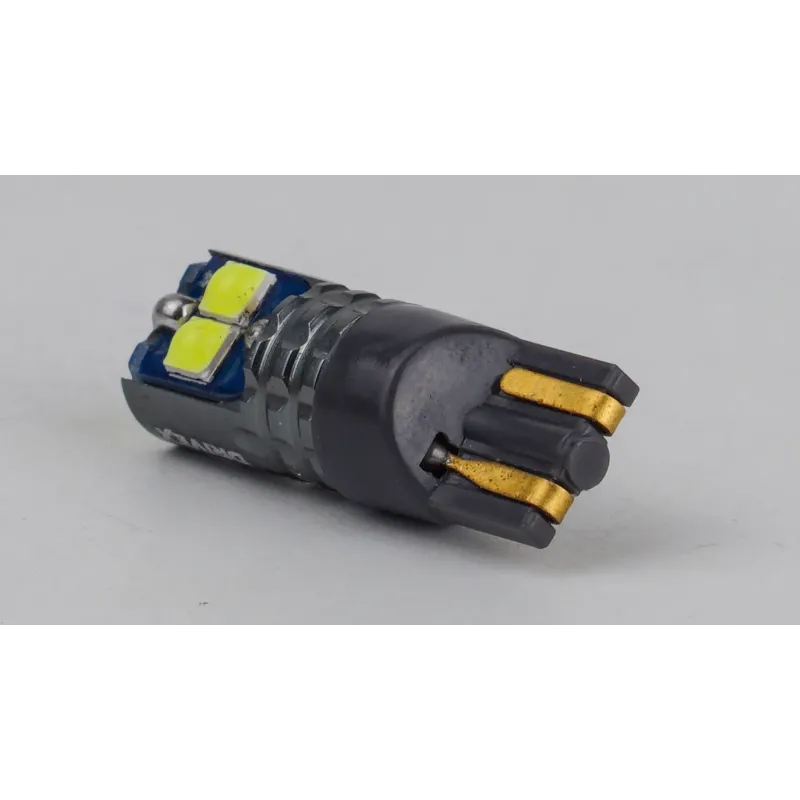 Світлодіоди в габаритні вогні. підсвітку номера та в салон DriveX T10-228 Green 12-24V 1.7W 220Lm W5W base-10mm B