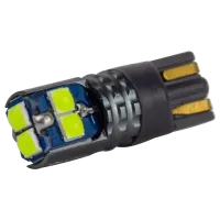 Світлодіоди в габаритні вогні. підсвітку номера та в салон DriveX T10-228 Green 12-24V 1.7W 220Lm W5W base-10mm B
