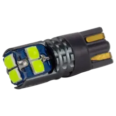 Світлодіоди в габаритні вогні. підсвітку номера та в салон DriveX T10-228 Green 12-24V 1.7W 220Lm W5W base-10mm B