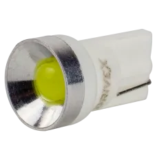 Світлодіоди в габаритні вогні. підсвітку номера та в салон DriveX T10-245 12V 0.5W 40Lm W5W base-10mm B