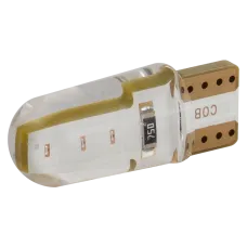 Світлодіоди в габаритні вогні. підсвітку номера та в салон DriveX T10-035 Blue COB 0.8W 15Lm 12V W5W base-10mm C