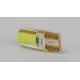 Світлодіоди в габаритні вогні. підсвітку номера та в салон DriveX T10-035 Green COB 0.8W 60Lm 12V W5W base-10mm C