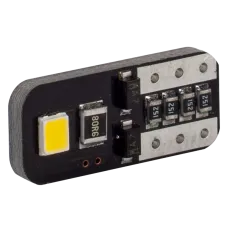 Світлодіоди в габаритні вогні. підсвітку номера та в салон DriveX T10-248 12V 1.8W 75Lm W5W base-10mm C