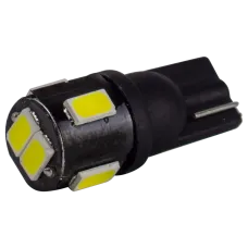 Світлодіоди в габаритні вогні. підсвітку номера та в салон DriveX T10-251 12V 1W 100Lm W5W base-10mm C