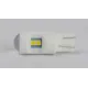 Світлодіоди в габаритні вогні. підсвітку номера та в салон DriveX T10-252 12V 1.5W 110Lm W5W base-10mm C