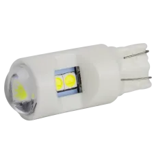 Світлодіоди в габаритні вогні. підсвітку номера та в салон DriveX T10-252 12V 1.5W 110Lm W5W base-10mm C