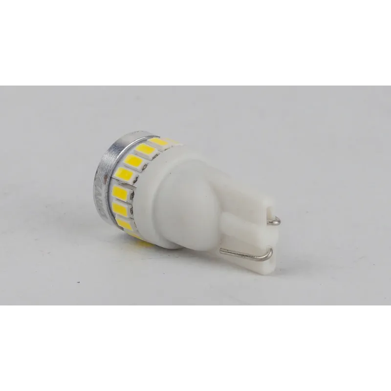 Світлодіоди в габаритні вогні. підсвітку номера та в салон DriveX T10-254 12V 1.1W 115Lm W5W base-10mm C