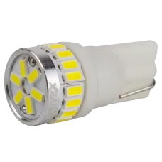 Світлодіоди в габаритні вогні. підсвітку номера та в салон DriveX T10-254 12V 1.1W 115Lm W5W base-10mm C