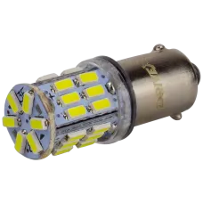 Світлодіоди в габаритні вогні. підсвітку номера та в салон DriveX T8-209 12V 1W 80Lm BA9S/T4W d-9mm C