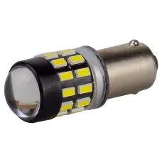 Світлодіоди в габаритні вогні. підсвітку номера та в салон DriveX T8-210 12-24V 1.3W 110Lm BA9S/T4W d-9mm C