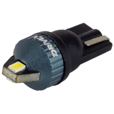 Світлодіоди в габаритні вогні. підсвітку номера та в салон DriveX T10-263 12V 1.5W 90Lm W5W base-10mm A