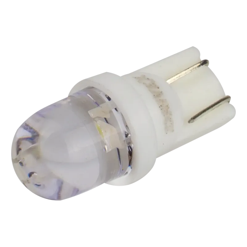 Світлодіоди в габаритні вогні. підсвітку номера та в салон DriveX T10-268 12V 0.2W 5Lm W5W base-10mm C
