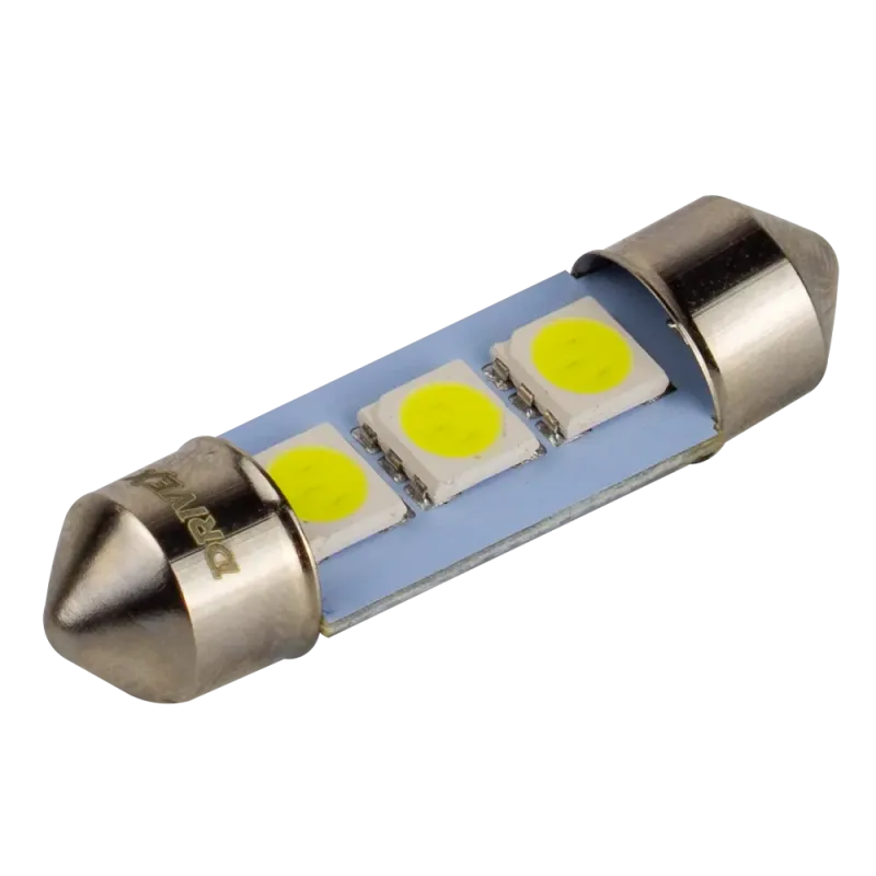 Світлодіоди в габаритні вогні. підсвітку номера та в салон DriveX NTR_LED_0315