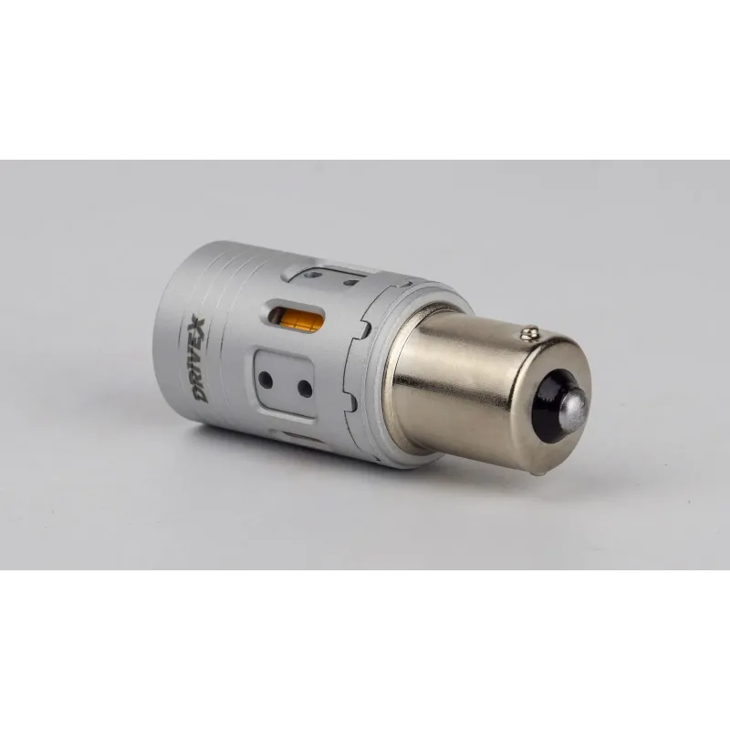 Glow FAN3 S25(1) Amber 10-30V 30W 1000Lm 1156/P21W BA15S d-15mm A