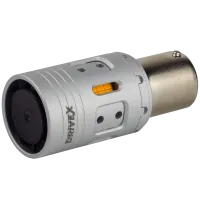 Glow FAN3 S25(1) Amber 10-30V 30W 1000Lm 1156/P21W BA15S d-15mm A