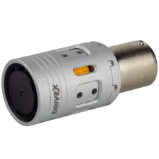 Glow FAN3 S25(1) Amber 10-30V 30W 1000Lm 1156/P21W BA15S d-15mm A