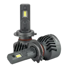 LED лампи автомобільні DriveX LED лампи серії AL-15 PRO H7/H18 65W 9-60V 5.5K к-т.