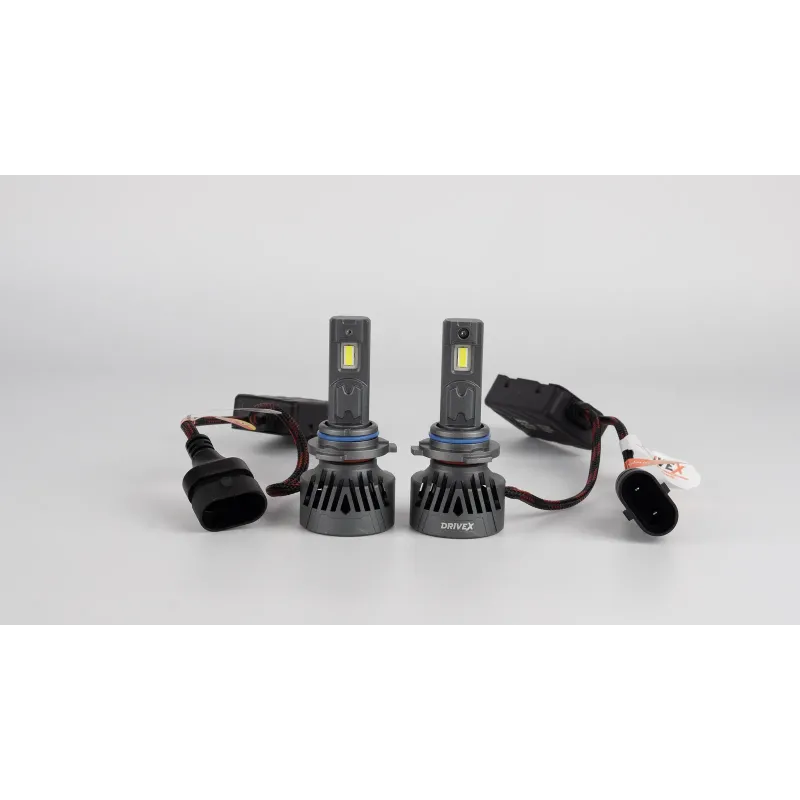 LED лампи автомобільні DriveX LED лампи серії AL-15 PRO HB4(9006) 65W 9-60V 5.5K к-т.