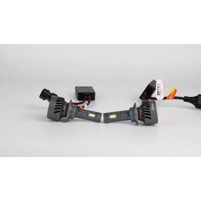 LED лампи автомобільні DriveX LED лампи серії AL-15 PRO HB4(9006) 65W 9-60V 5.5K к-т.