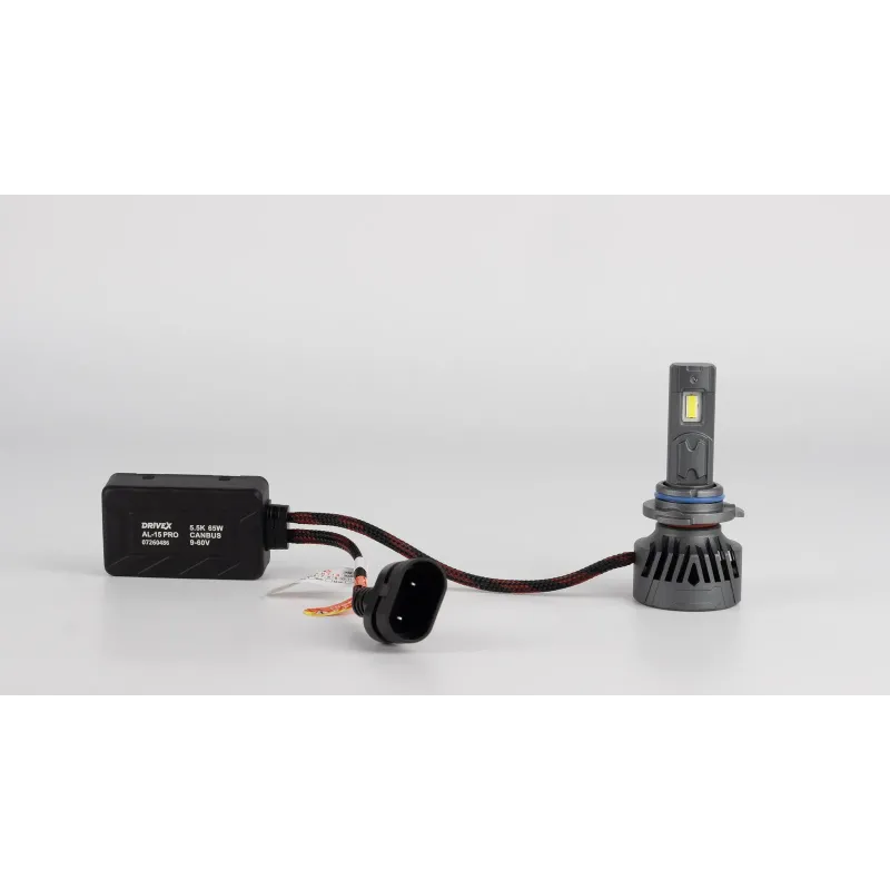 LED лампи автомобільні DriveX LED лампи серії AL-15 PRO HB4(9006) 65W 9-60V 5.5K к-т.