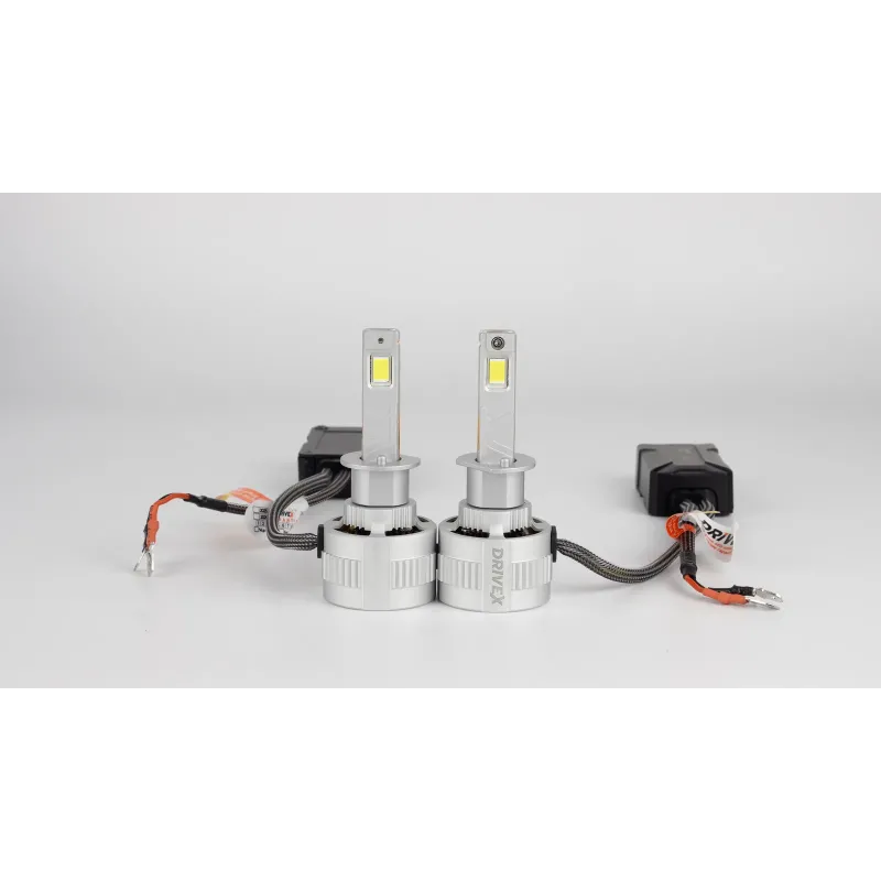 LED лампи автомобільні DriveX Hyper-01 H1 166W 9-32V 6K к-т.