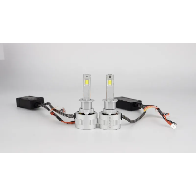 LED лампи автомобільні DriveX Hyper-01 H1 166W 9-32V 6K к-т.