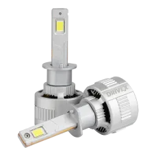 LED лампи автомобільні DriveX Hyper-01 H1 166W 9-32V 6K к-т.